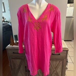 NWT Just pink tunic dress
